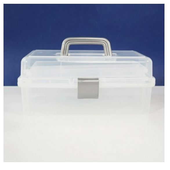 코히모 미술도구 정리 3단 다용도 화구박스 투명 5W0130 42,900원