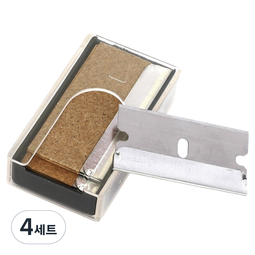 워크프로 T10 스크래퍼 단면도 리필용날 5p 세트 WP219001 / WP219003 / WP219004 / WP219010 6,960원