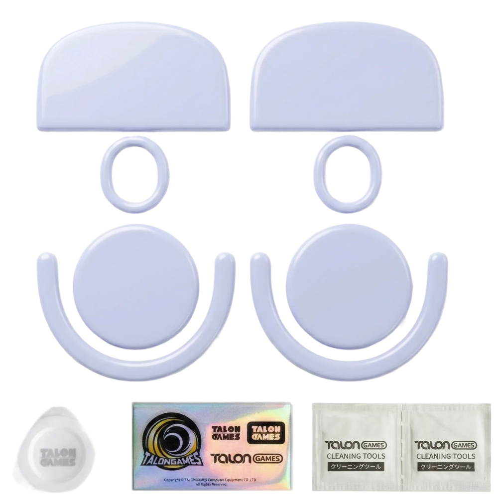 탈론게임즈 지슈라 슈퍼라이트2c 전용 마우스 피트 G PRO X SUPERLIGHT2c, 1세트, Classic_Grey 13,600원