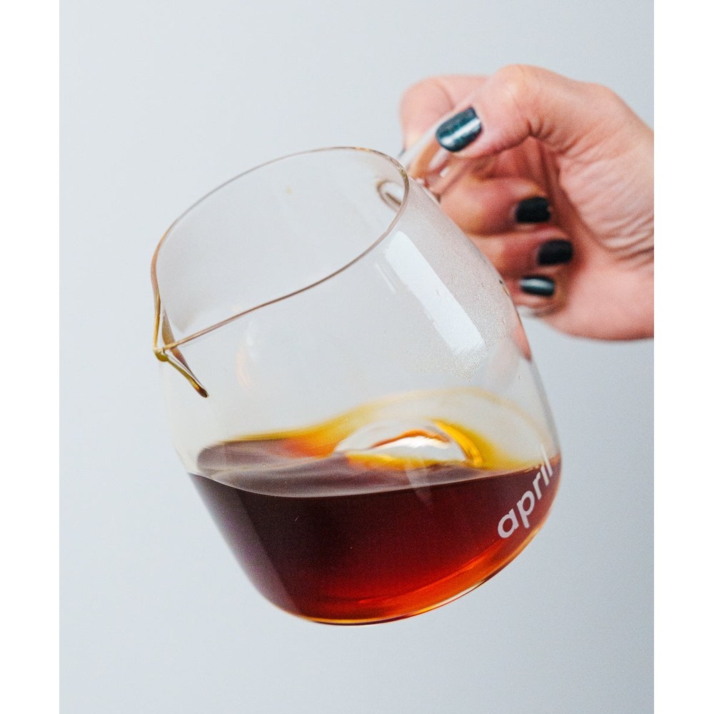 에이프릴 코펜하겐 글라스 서버 500ml April Roasters Copenhagen 모던 인체공학 덴마크 커피 249,000원