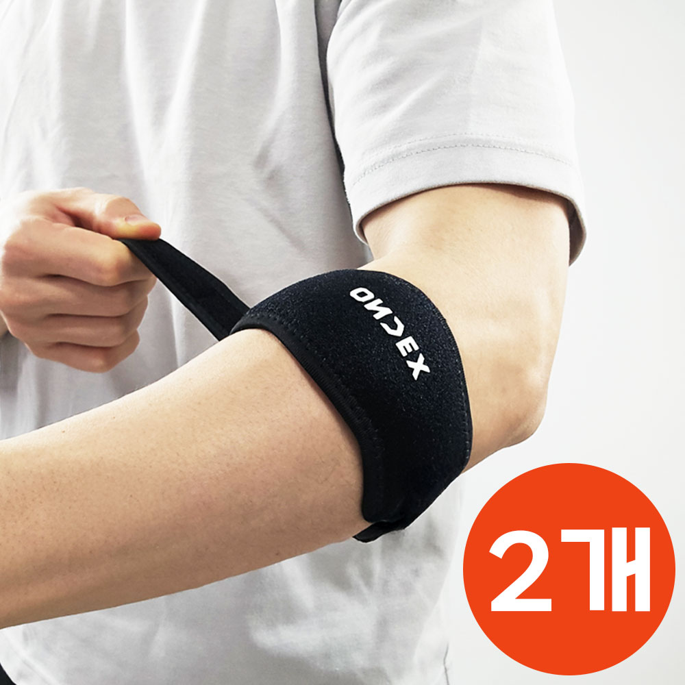 온덱스 팔꿈치 보호대 엘보 테니스 골프 9,800원
