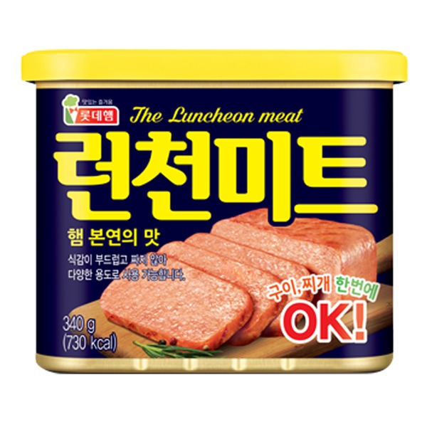 롯데 런천미트, 340g, 20개 43,610원