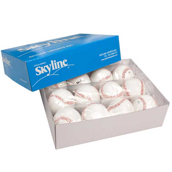스카이라인 싸인 야구공, 단일상품, 12개 42,730원