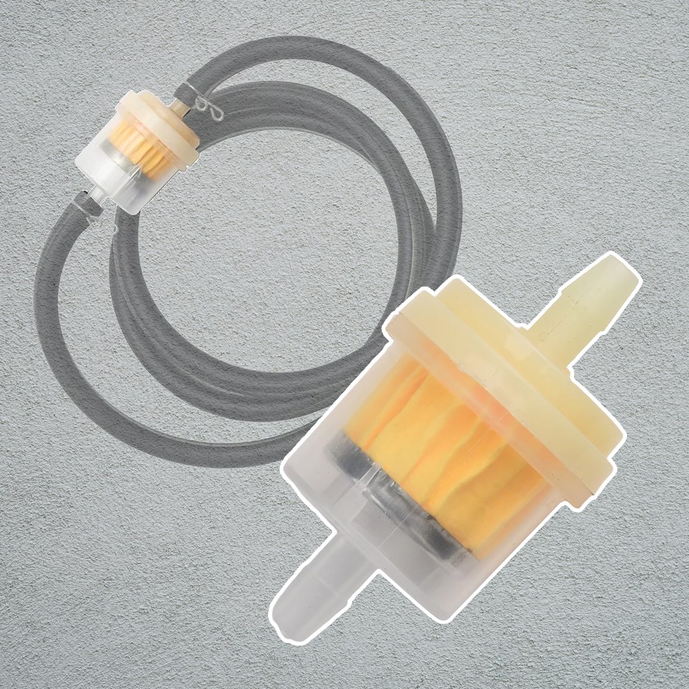 오토티엔 오토바이 바이크 고무호스 클램프 연료호스 휴엘필터, 1개 500원