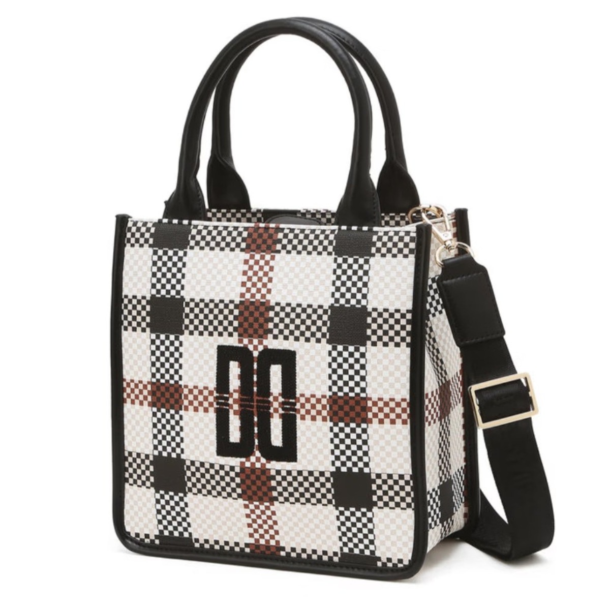 닥스>> 베이지 DD로고 가죽 미니 토트백(DNGF5F963I1) 128,300원