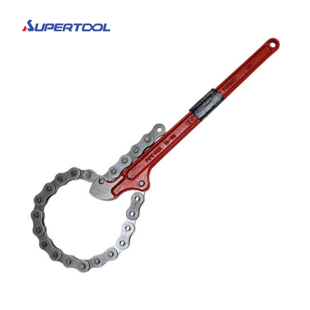 일본산 슈퍼 체인렌치 ST-1.5 최대120mm 파이프렌치 벨트렌치 자동차작업 오일필터 85,990원