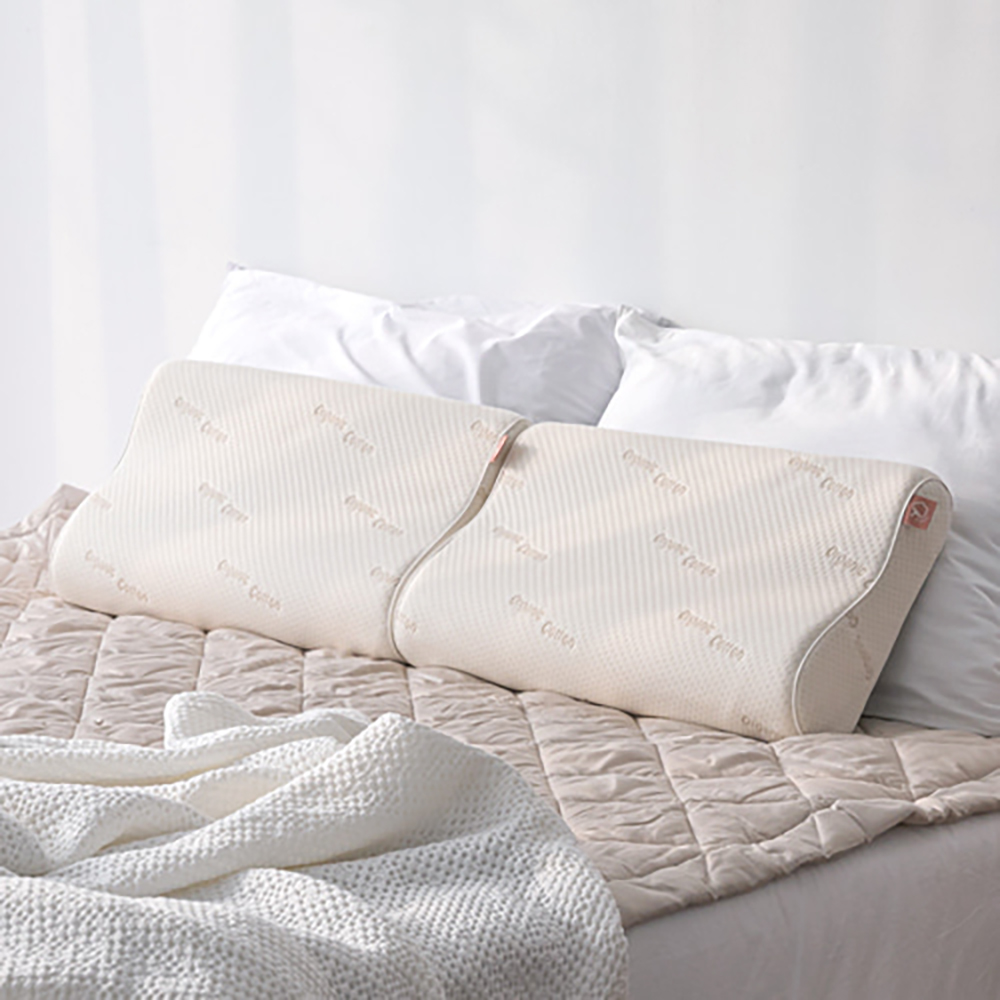 슬립앤슬립 리얼오가닉 메모리폼 경추 베개 79,000원