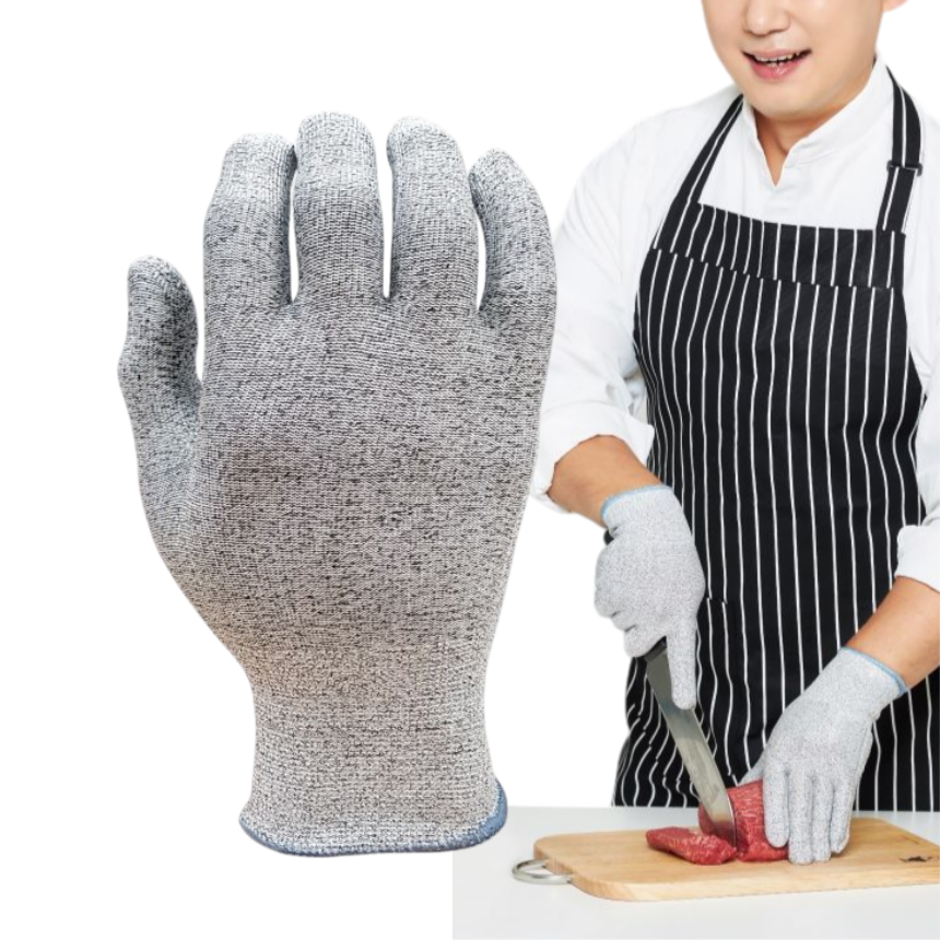 나이텍스 헬스보이 CUT5 A5 잘림방지 베임방지 절단방지 안전 식품용 내피 장갑 7,000원