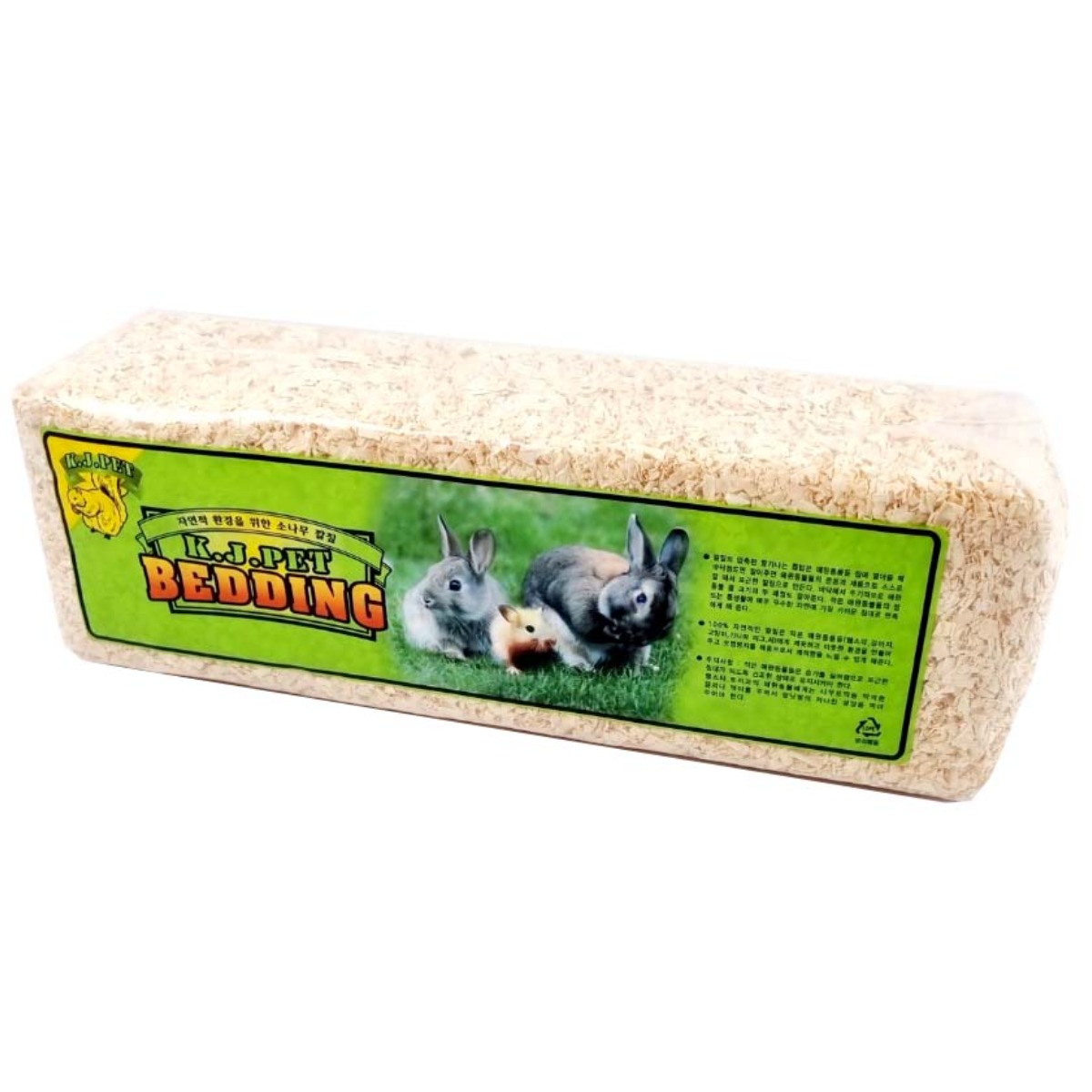 K.J.PET 소나무 베딩 햄스터 고슴도치 앵무새 톱밥 바닥제, 14L, 16개 30,660원