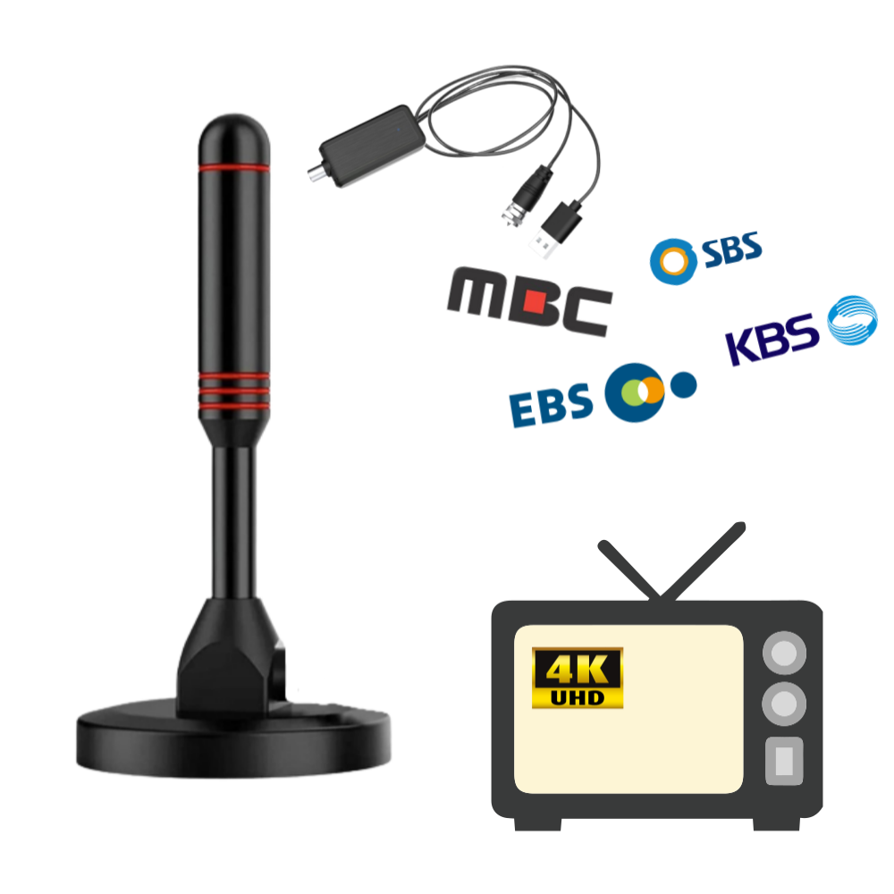 퓨어퍼스트 지상파 UHD TV 안테나 24,900원