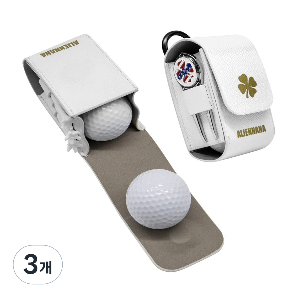 코아이골프 투볼 골프공 파우치 볼주머니 강력한자석 49,080원