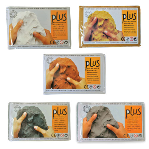 PLUS 칼라 찰흙 1kg/테라코타 도자기 점토/색상선택 9,900원