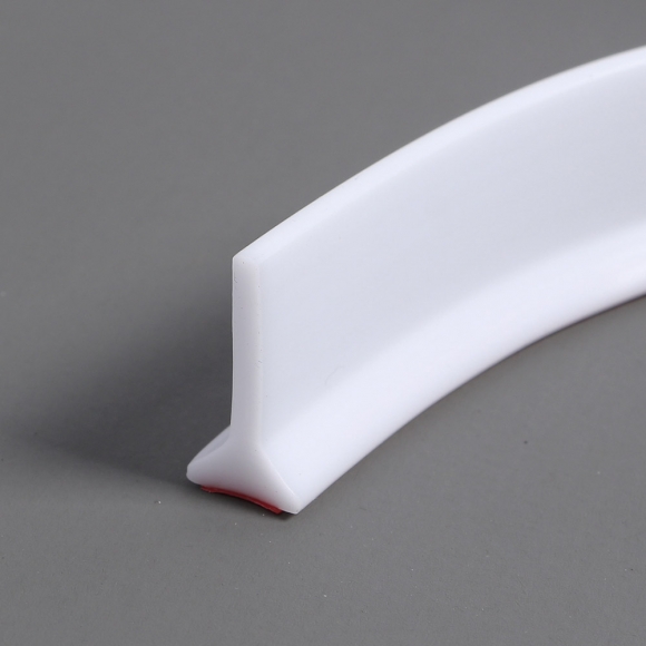 애드펄스 욕실물막이 워터가드 높이 3cm, T형 화이트 1m, 1개 8,500원