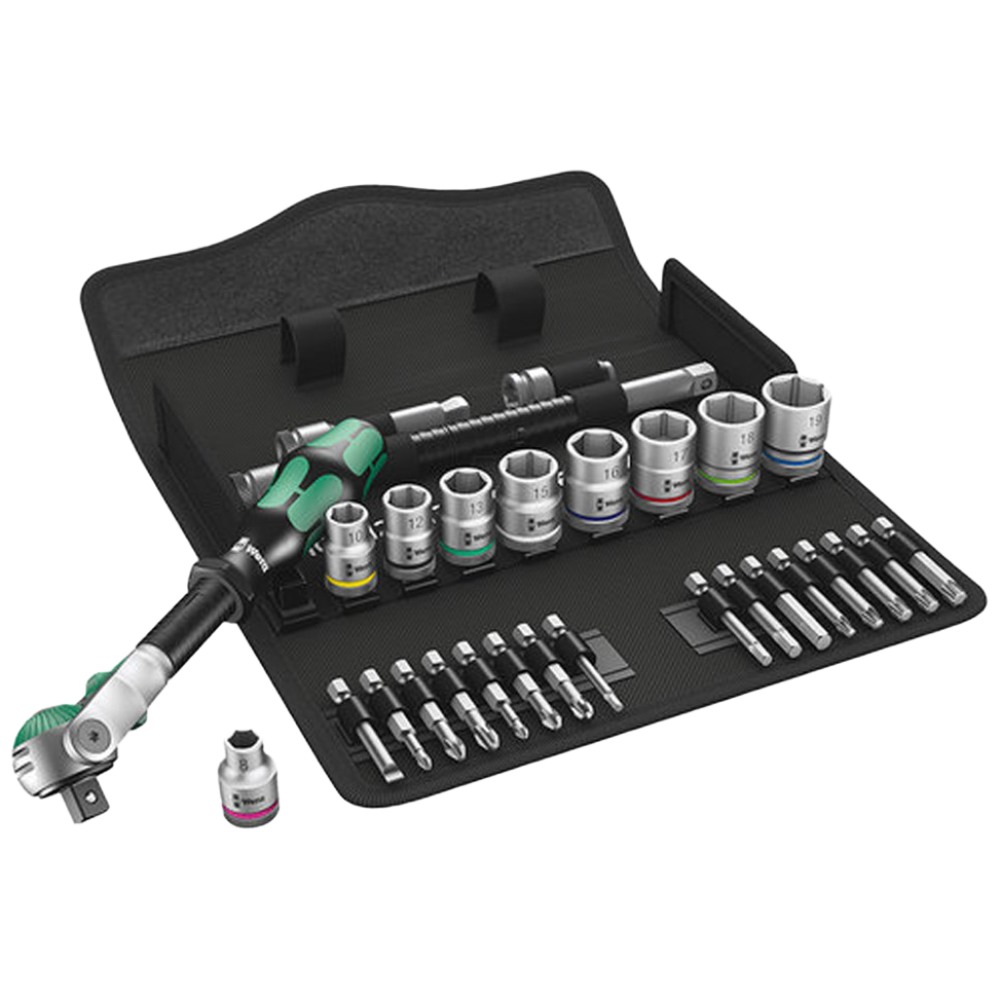 Wera 베라 3/8 스피드라쳇 세트 29p 004046 8100 SB 6, 1개 236,500원