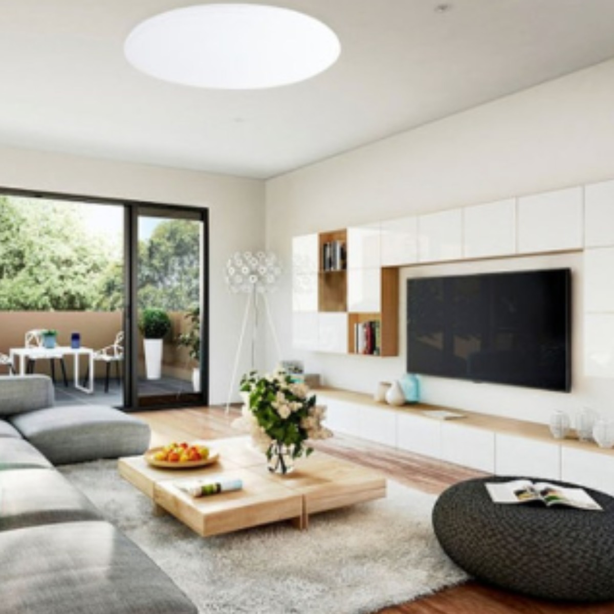 나스필 펄 LED 원형 방등 50W 디밍 리모컨 KS 플리커프리, 1개 60,000원