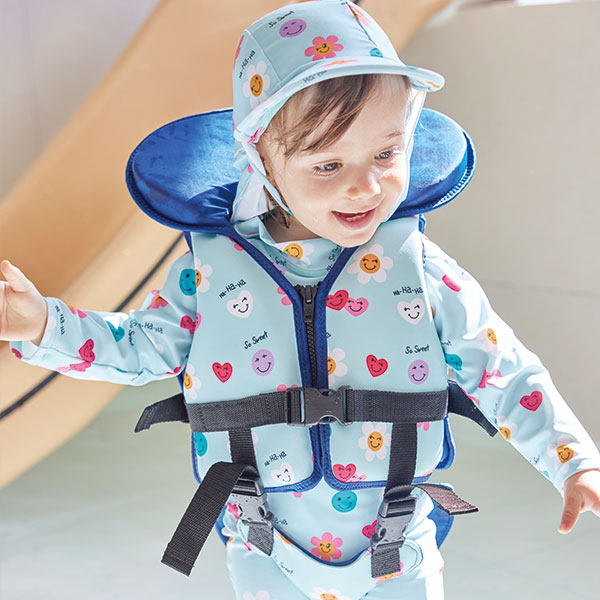 [수영조끼] 솜니움베베 아기 유아 수영 물놀이 조끼 부력 베스트 43,900원