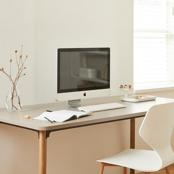 한샘 홀리라이트 책상 1600 방문설치 443,500원