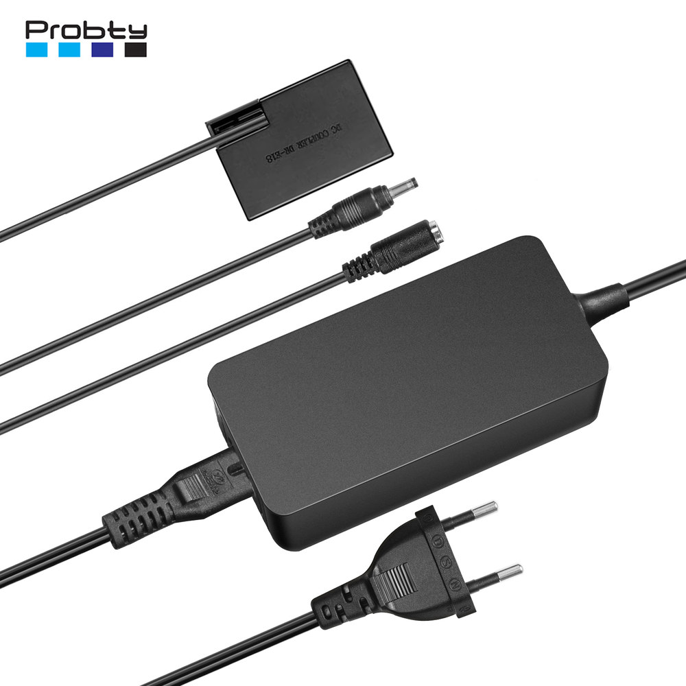 ACK E18 DR DC 커플러 LP E17 더미 배터리 AC 전원 어댑터 키트 EOS Rebel SL2 SL3 T6i T6S T7i T8i 200D 26,700원