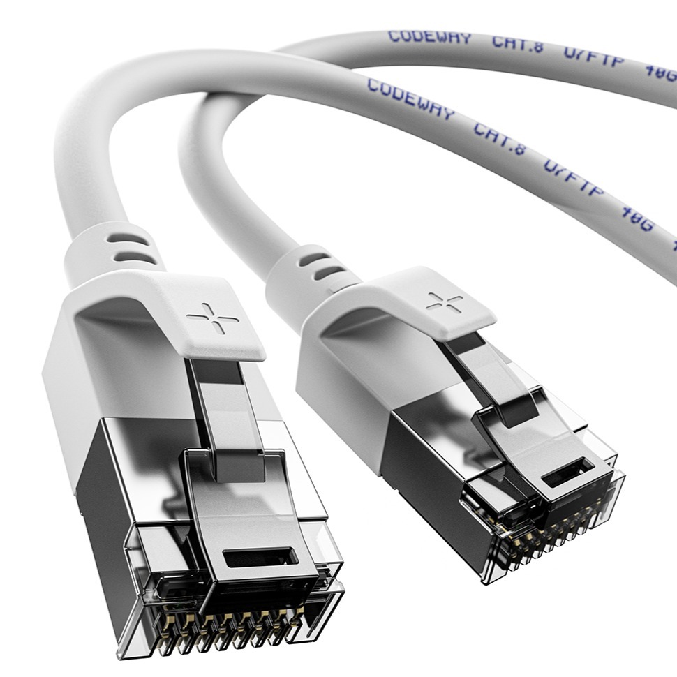 코드웨이 40기가 CAT8 초고속 인터넷 랜선 U/FTP 랜케이블, 단일 색상, 1개, 1m 4,230원