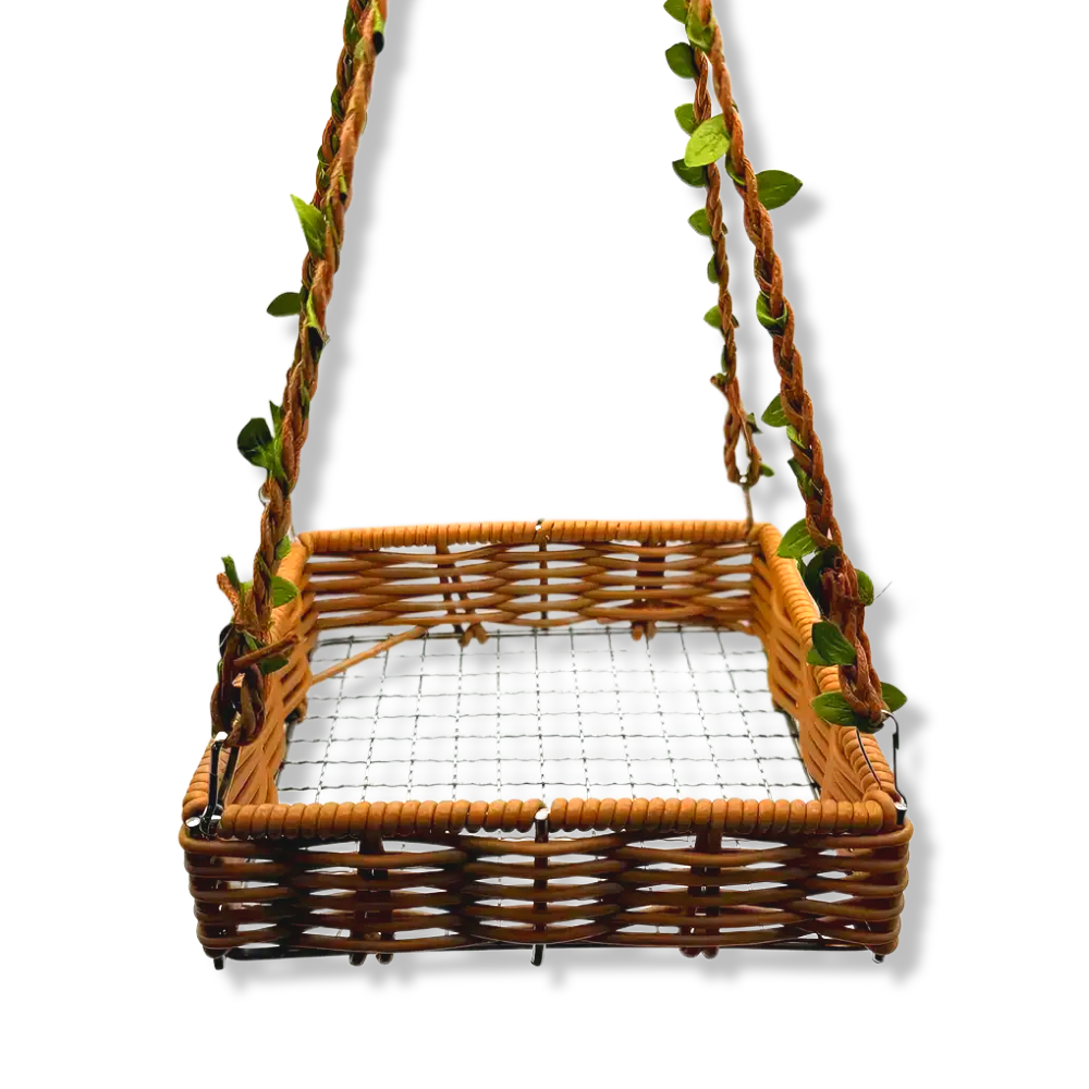 LETOJ 내추럴 해먹 그네, 1개, 내추럴 스퀘어 14,600원