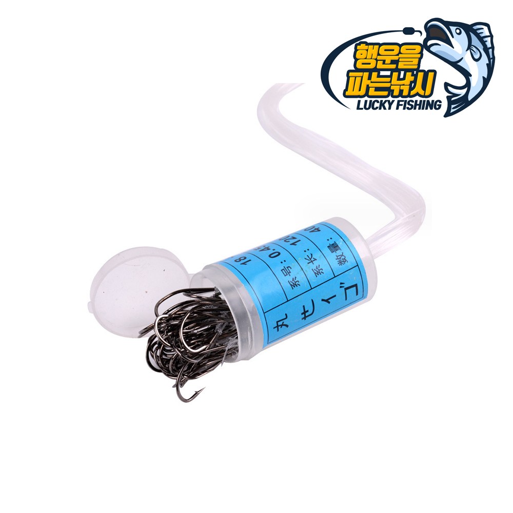 행운을파는낚시 세이코묶음바늘 바다원투낚시 감성돔 우럭 농어 광어 채비 벵에돔 볼락 1,550원