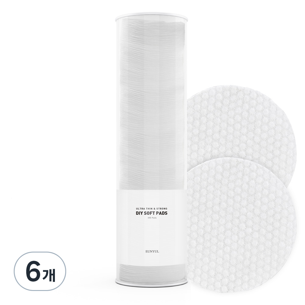 은율 DIY 소프트 패드, 350개입, 6개 62,400원