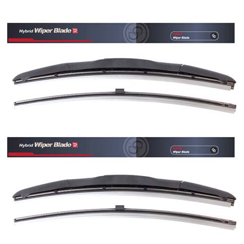 카다누리 본품 2p + 리필고무 2p 하이브리드 와이퍼 세트 8,830원