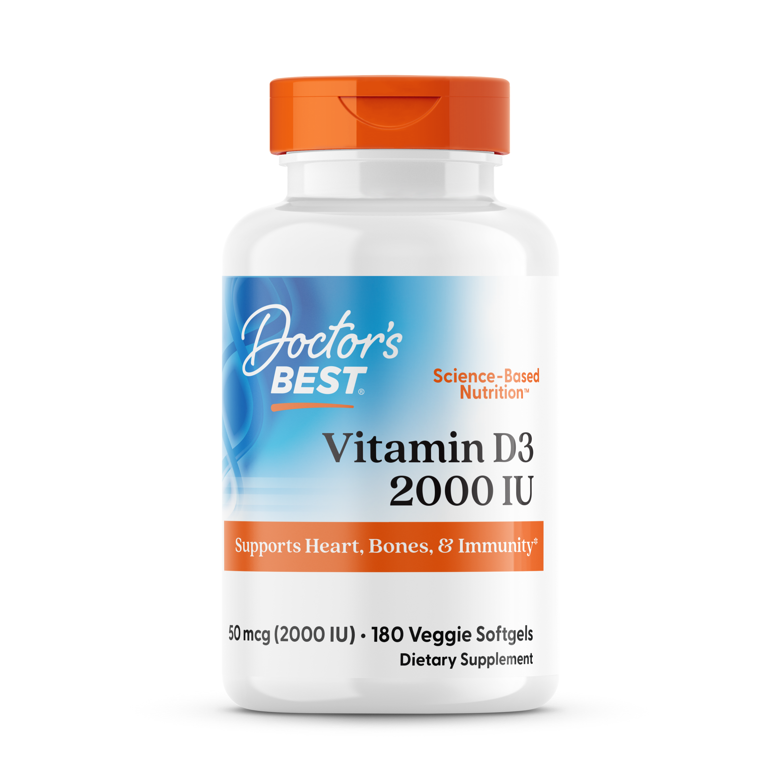 닥터스베스트 비타민 D3 2000IU 베지 소프트젤, 180정, 1개 16,370원