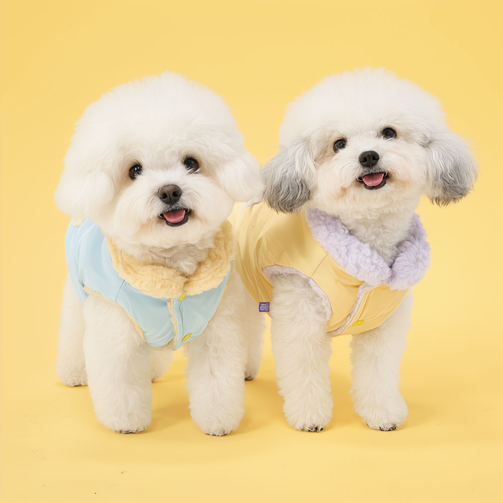 위니즈 몽실 강아지패딩 강아지 겨울옷 올인원패딩, 1개, 블루 35,900원