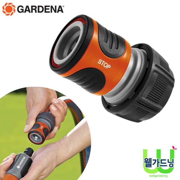조이가든센터 GARDENA 가데나 워터스톱 커넥터 19mm 18214-50 12,110원