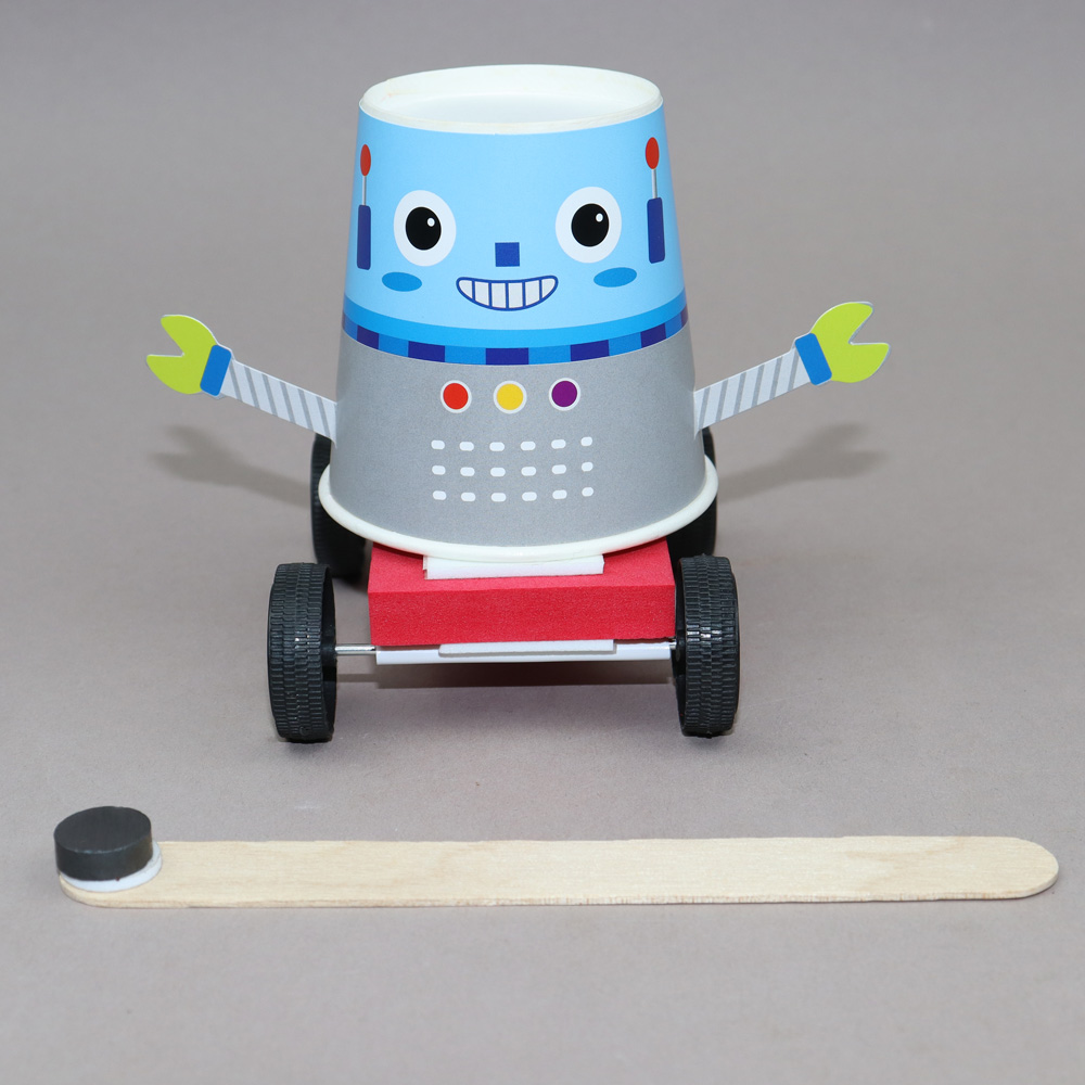 사이언쌤 로봇 자석자동차 만들기 종이컵, 1세트 3,000원