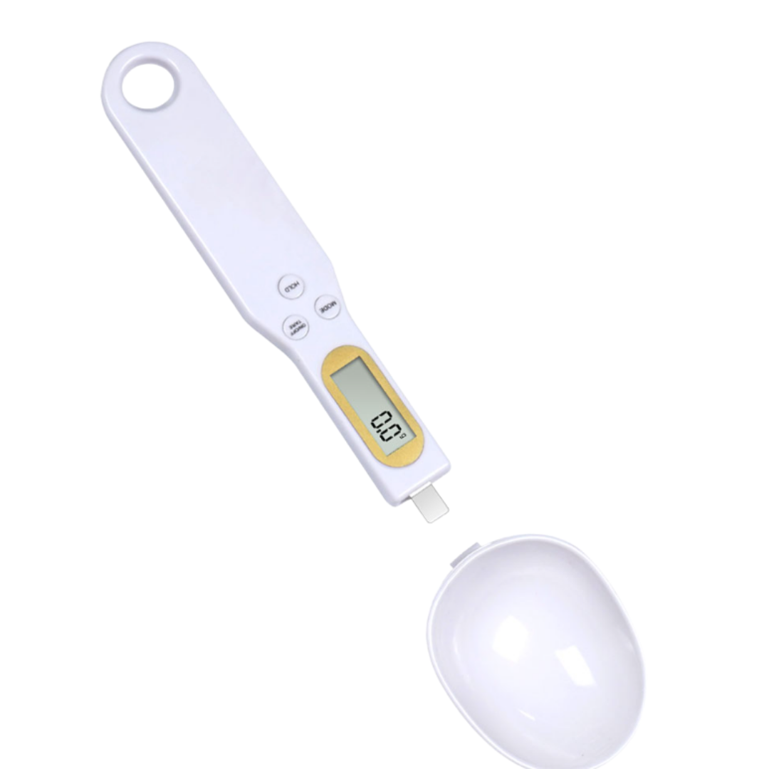 딜헤븐 반려동물 사료 계량스푼, 1개, 화이트 8,000원