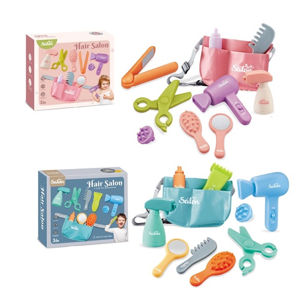 퍼니소피 소프트 벨트 미용 놀이 세트, 핑크 35,800원