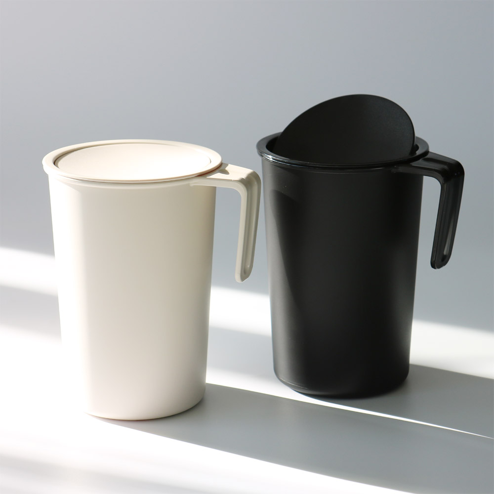 센스2030 원형 미니 휴지통 스윙형, 1개, 스윙형 2L(블랙) 7,500원