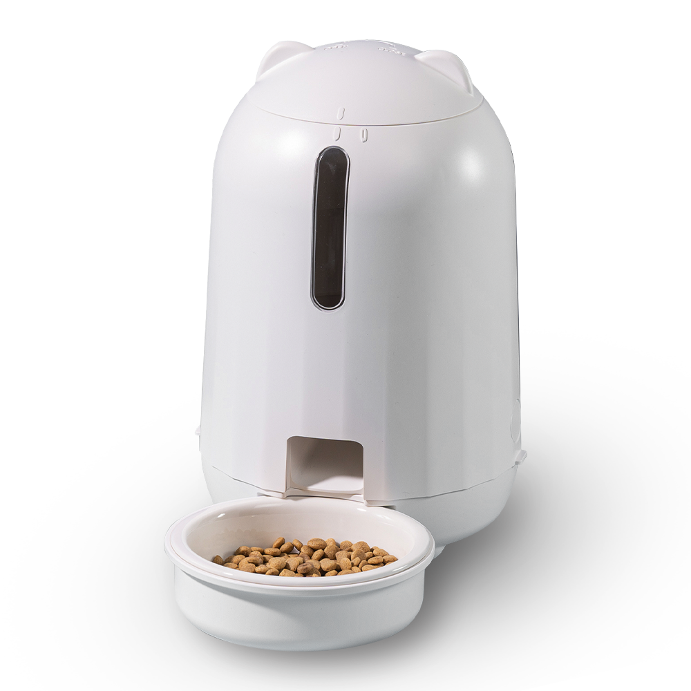 페키움 정량 배식 강아지 고양이 분리불안해소 자동 급식기, 1세트 59,900원