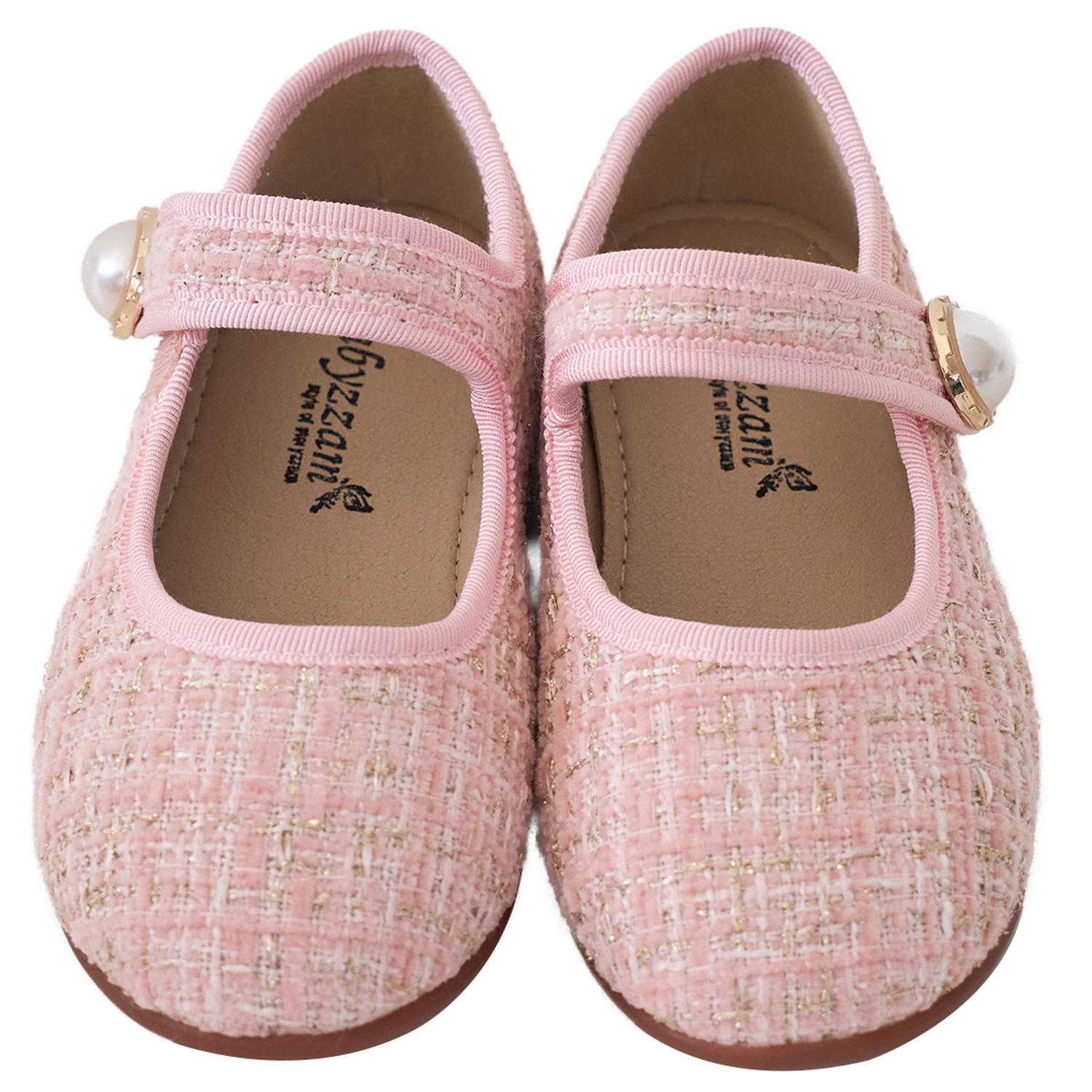 베이비잼 여아용 트위코어 플랫슈즈 33,250원