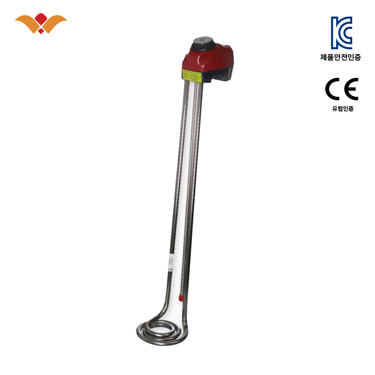 우주 5KW 온수히터 돼지꼬리히터 700mm 1000mm 1500mm 2000mm 120,700원