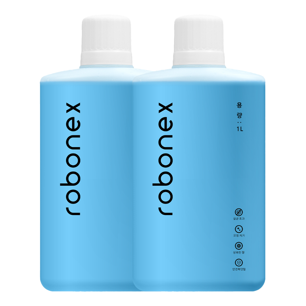 로보락 호환 세제 로봇청소기 클리너 세척액 1L 다이너 컴퍼니, 단일상품, 2개 26,800원