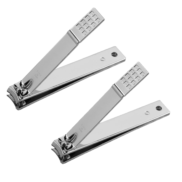 쓰리세븐 특대형 발톱깍이 N-221ZLAC 777 두꺼운 내성 발톱 깍기 대형 손톻 깍이 박사이즈, 실버, 2개 9,490원