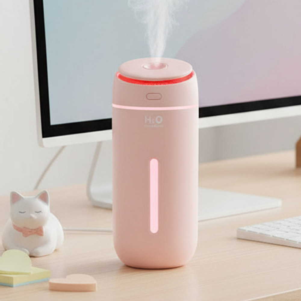 리바앤코 속닥미스트 미니 가습기 USB 사무실 공구방 침실 차량용 9,900원