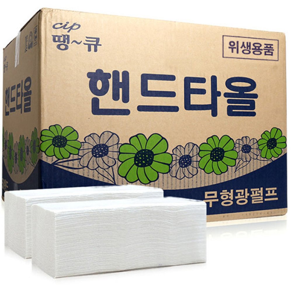 땡큐 무형광 핸드타올 5000매 1박스, 5000매, 1박스 35,070원