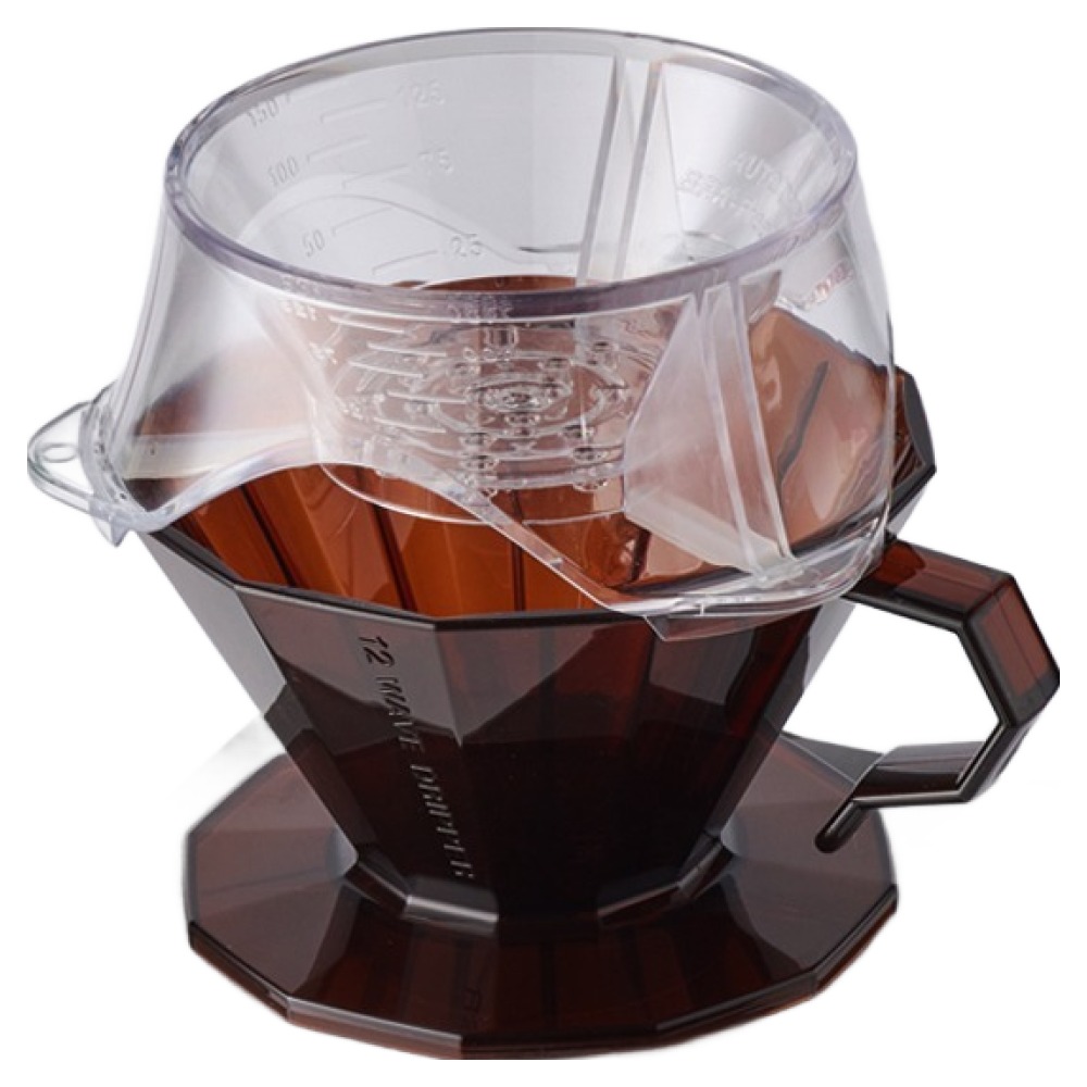 빈플러스 트라이탄 오토 핸드드립 커피 세트 브라운드리퍼 에디션, 1세트, 어시스트 + 브라운 드리퍼, 150ml 29,800원