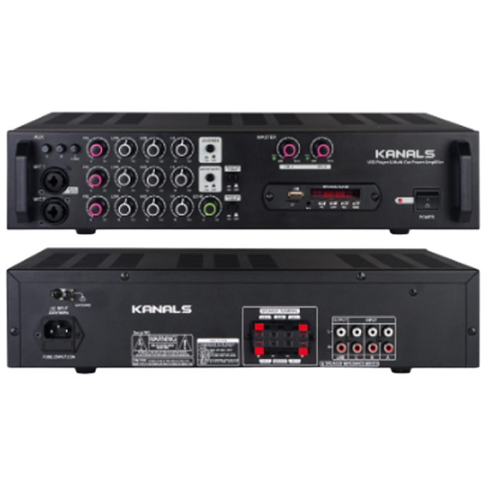 EMA-200N / KANALS(카날스) / 파워앰프 605,640원