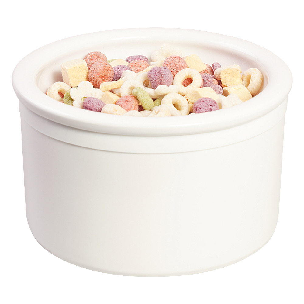 보울보울 국산 소형견 고양이 밥그릇 헬로 둥근볼 세트 10cm, 밀크화이트, 1세트 33,740원