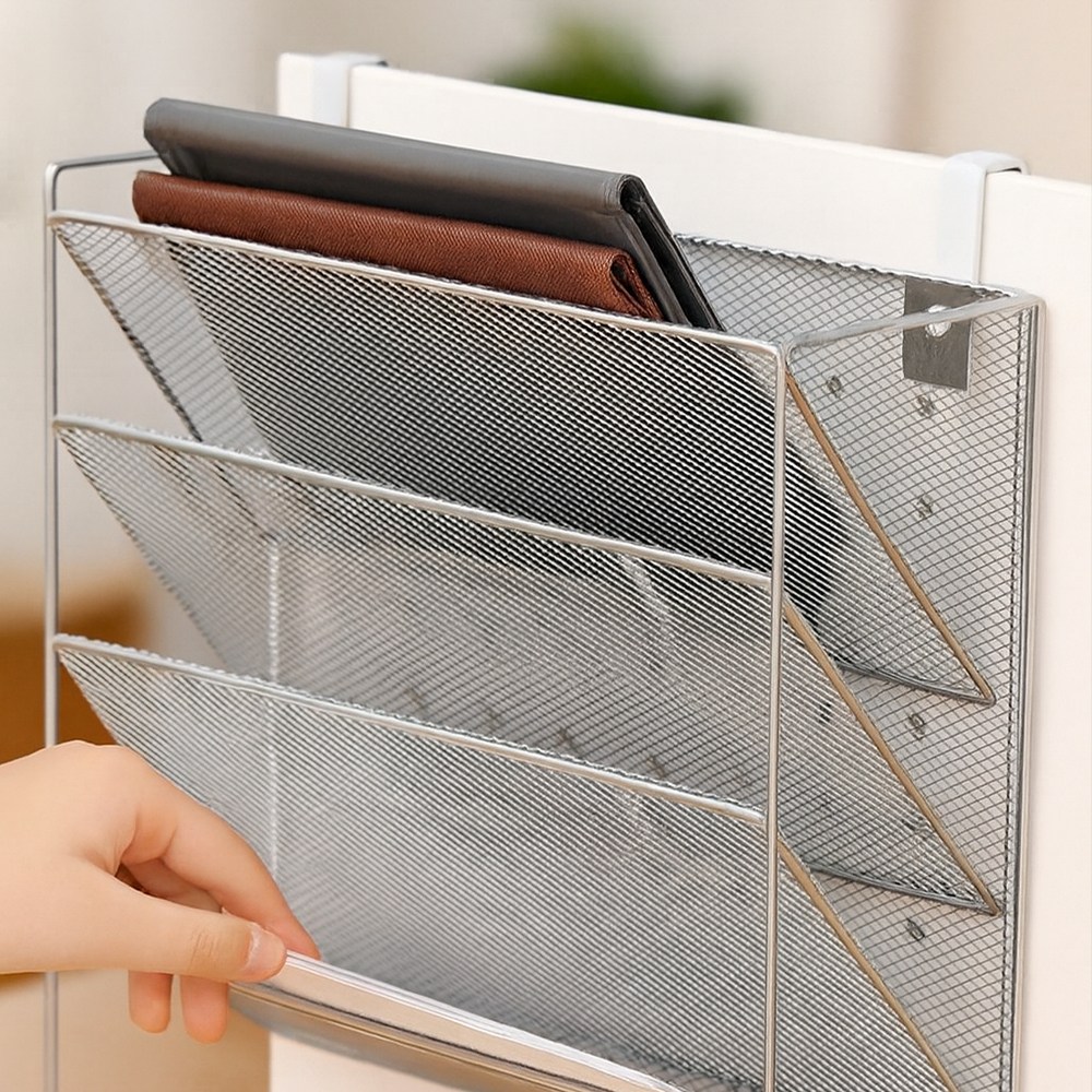 선반 걸이 무타공 오피스 파티션걸이 메탈선반 파티션 후크 2P, 46mm 블랙, 1세트 7,500원