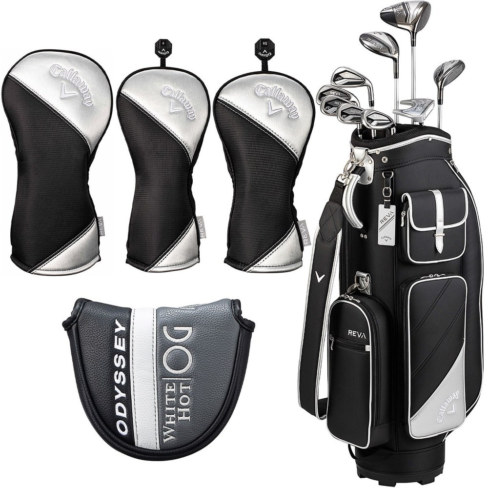 캘러웨이 레바 골프 여성 풀세트 2024년 겨울 신형 클럽 9개세트 1,210,000원
