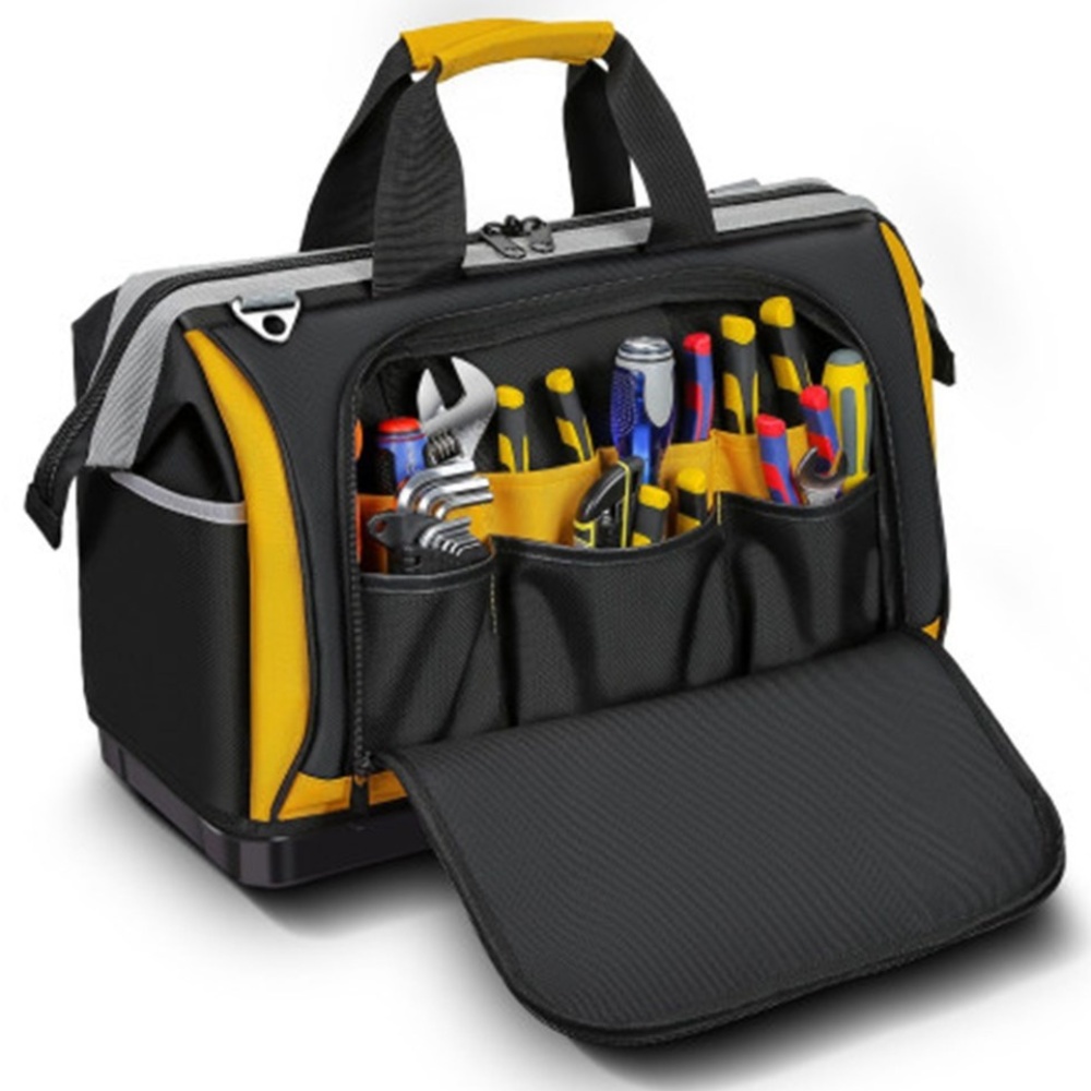 WINHUNT 다용도 휴대용 공구가방 툴백 연장가방 옐로우, 1개 31,900원