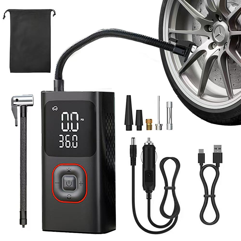 아우리넥스 휴대용 셀프 타이어 공기압 주입기 20,900원