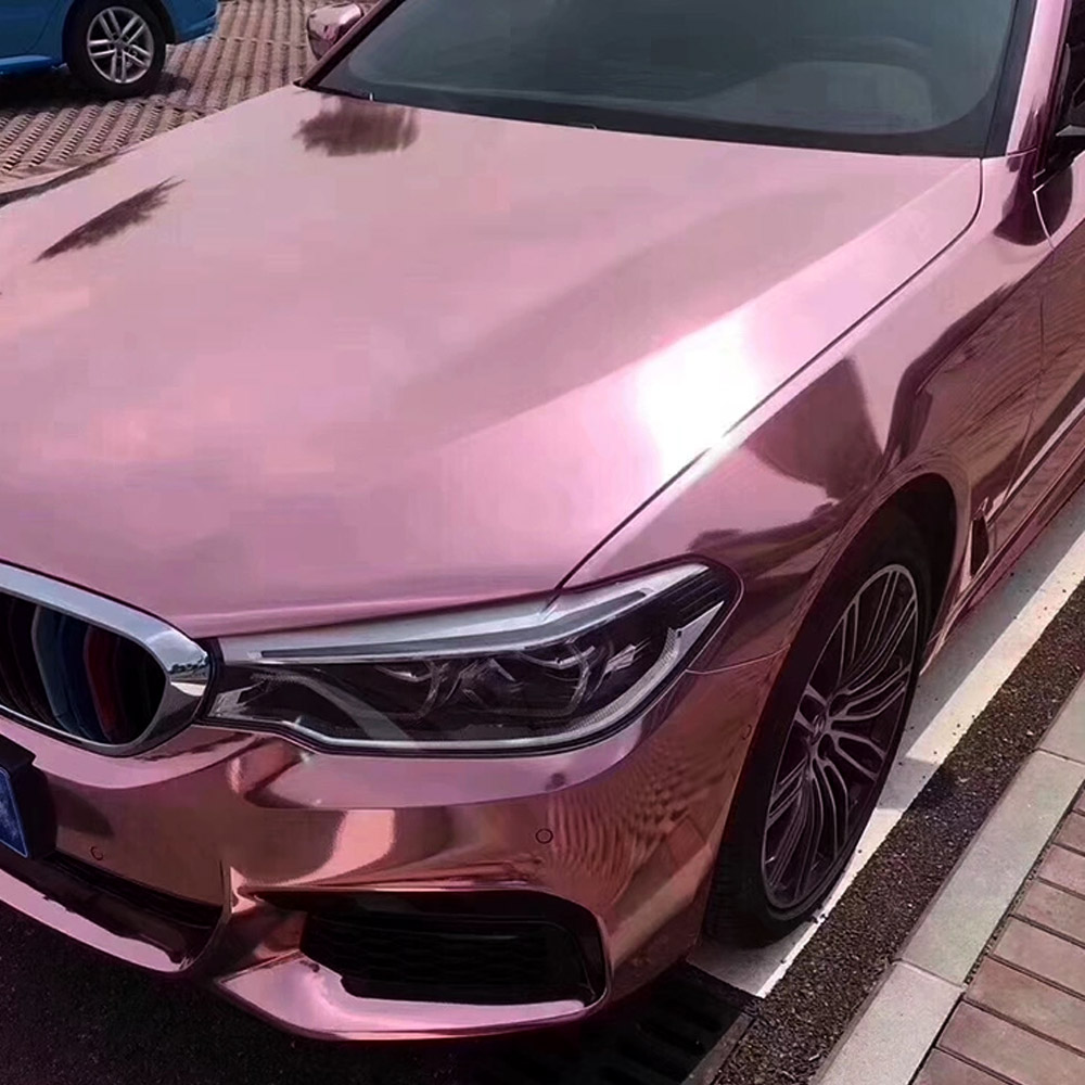 라크 크롬필름 로즈골드 -헤라증정- 랩핑 시트지 카스킨 H-106 자동차 차량 래핑지 메탈 필름 인테리어, 1개 3,240원