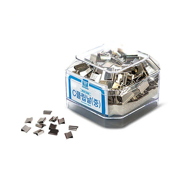 화신 C클립 날클립 날크립 대용량 리치팩 (중), 단품 8,400원